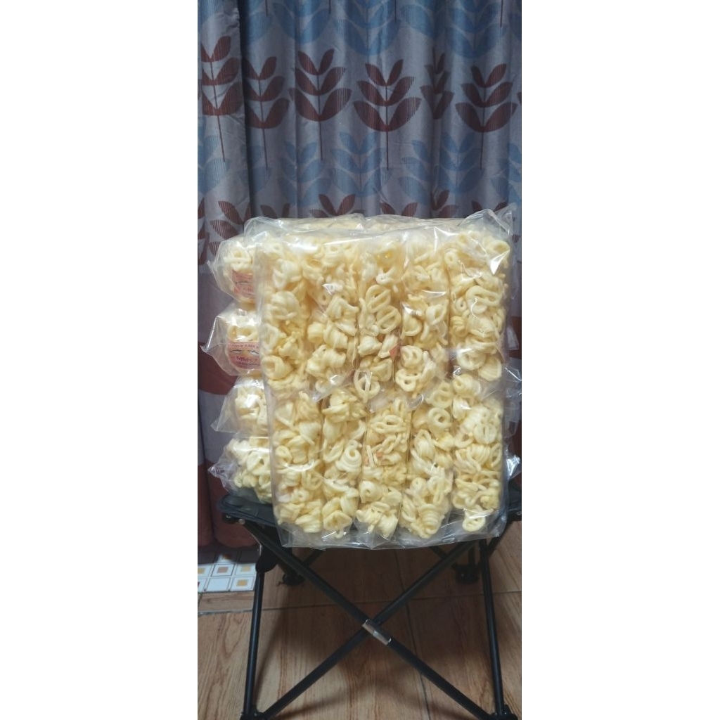 kerupuk keong mini/udel