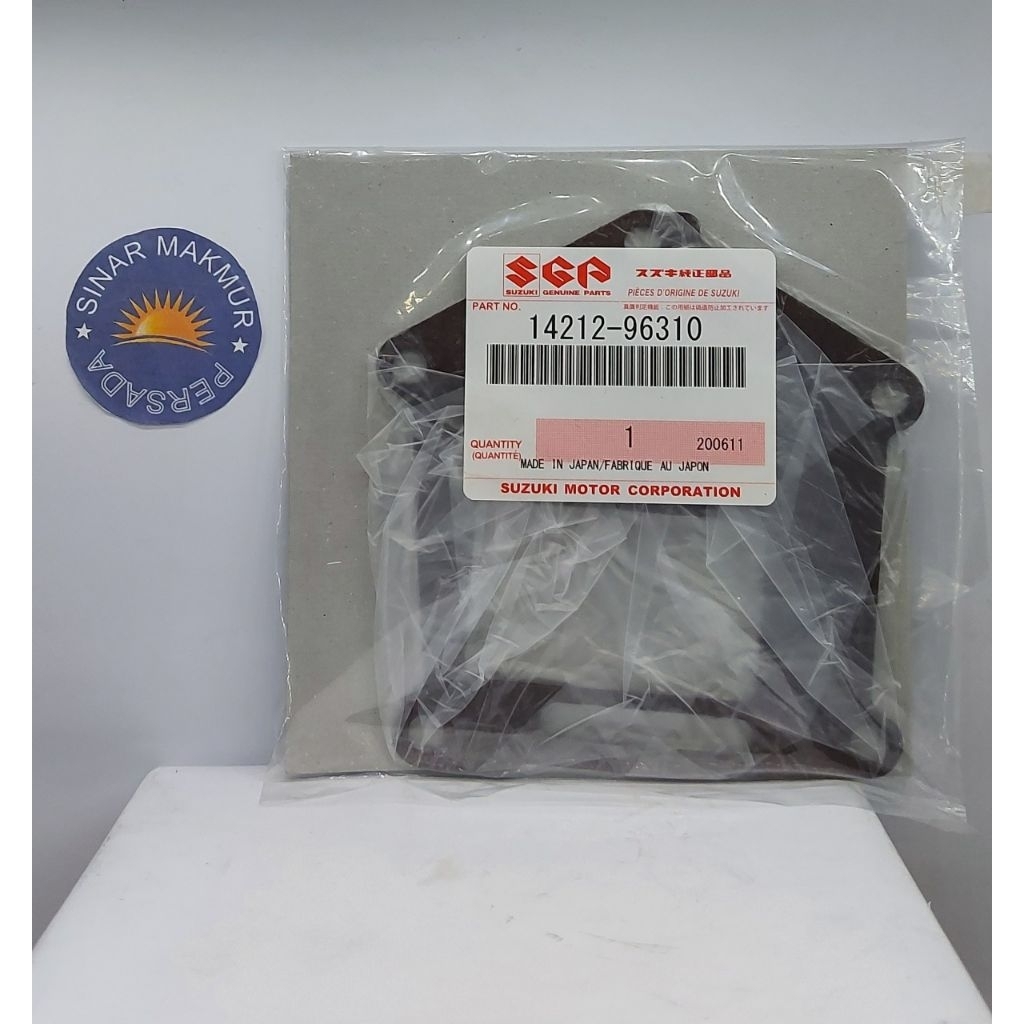 14212-96310 GASKET EXHAUST TUBE/PAKING KNALPOT MESIN TEMPEL SUZUKI 30PK 2TAK ORI