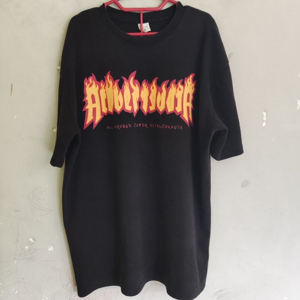 kaos/tshirt acover flame size xxl