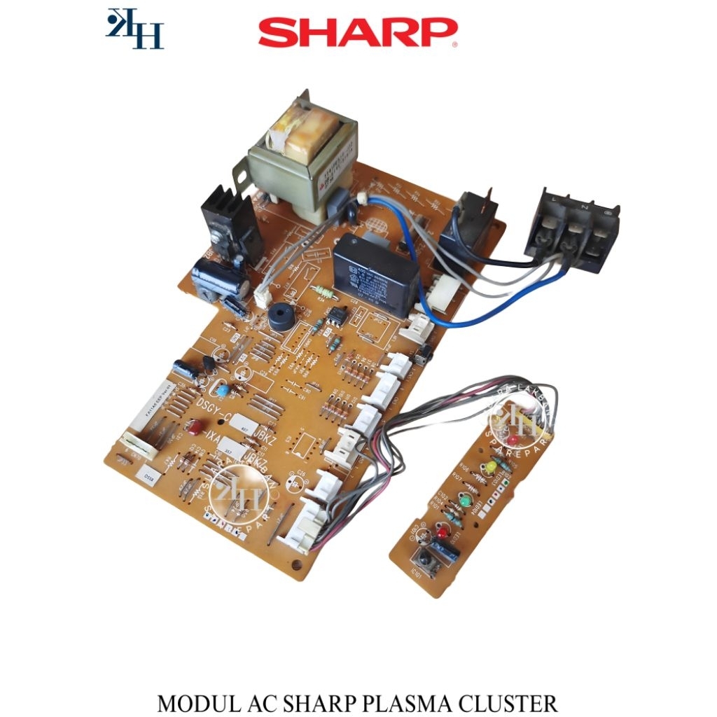 PCB / MODUL COPOTAN AC SHARP PLASMA CLUSTER ORIGINAL