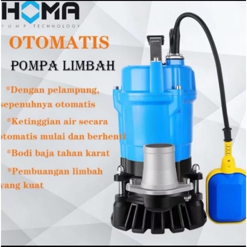 POMPA CELUP AIR KOTOR MODEL TSURUMI HS2 4S 2 INCH