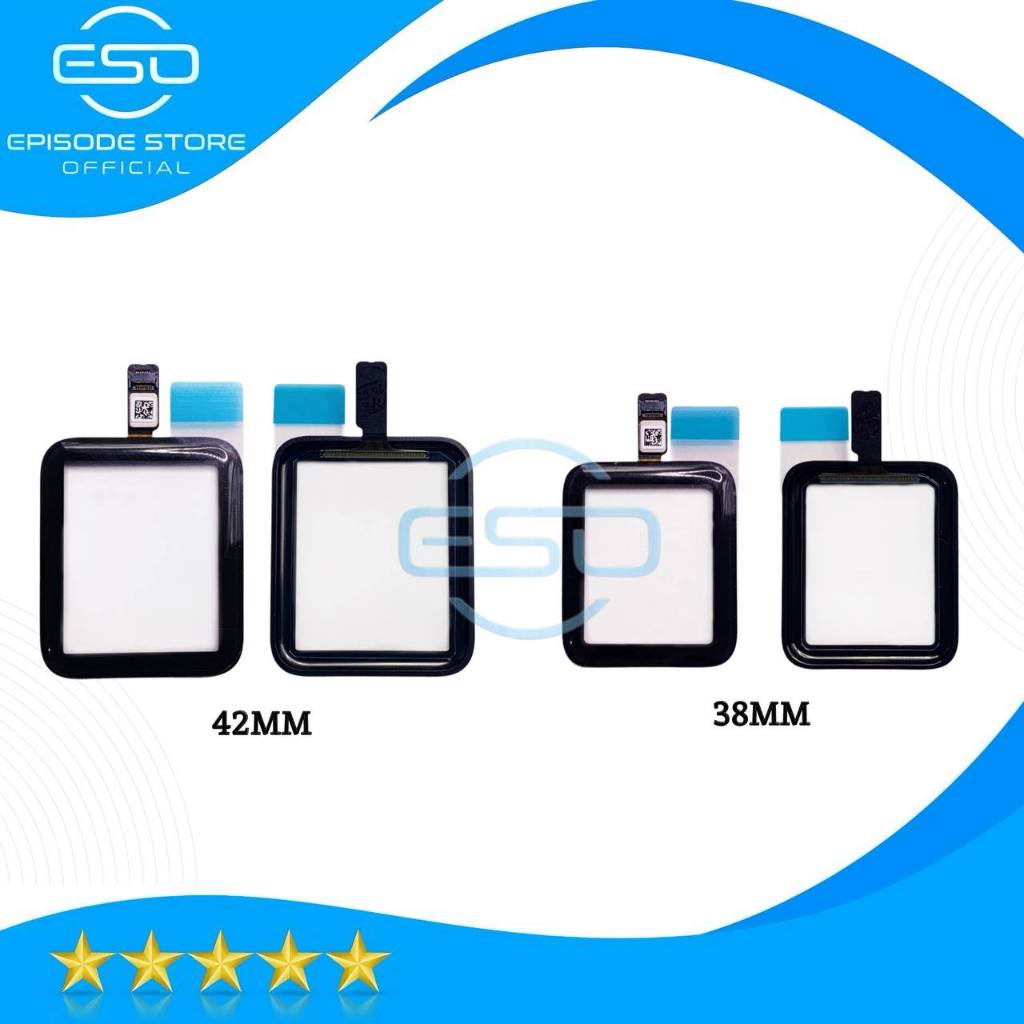 Touchscreen Glass + Kaca Lcd Series 2/S3 Iwatch New