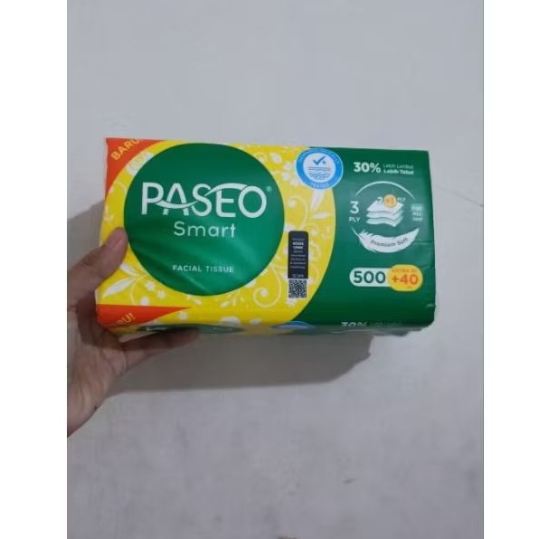 PASEO Smart Facial Tissue
