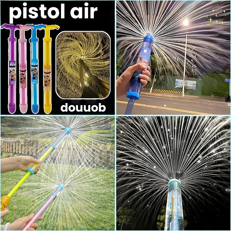 Yss - Mainan Pistol Air Pompa Jumbo Anak Dewasa Water Squirt Outdoor / Pistol Air Kembang Api