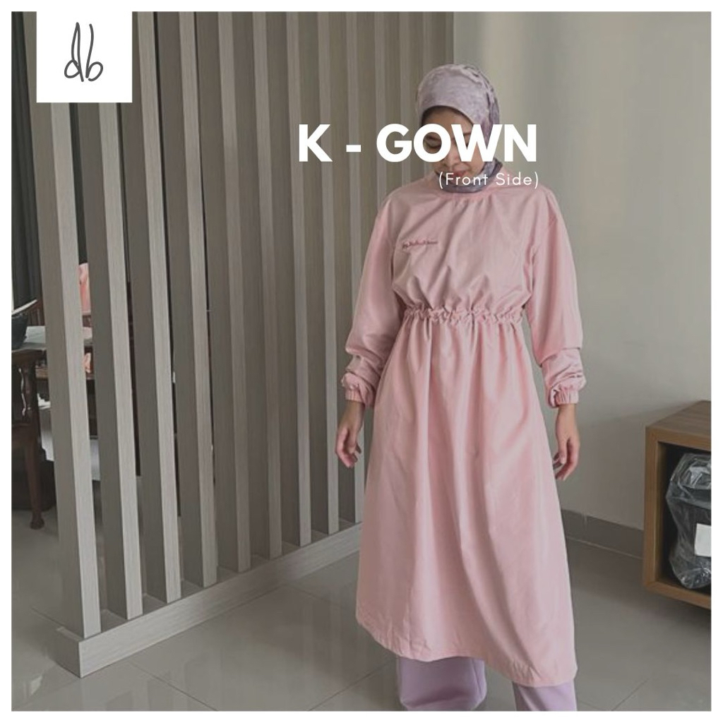 Gown Dokter / Gown Dokter Gigi / Gown Perawat / K-Gown / APD