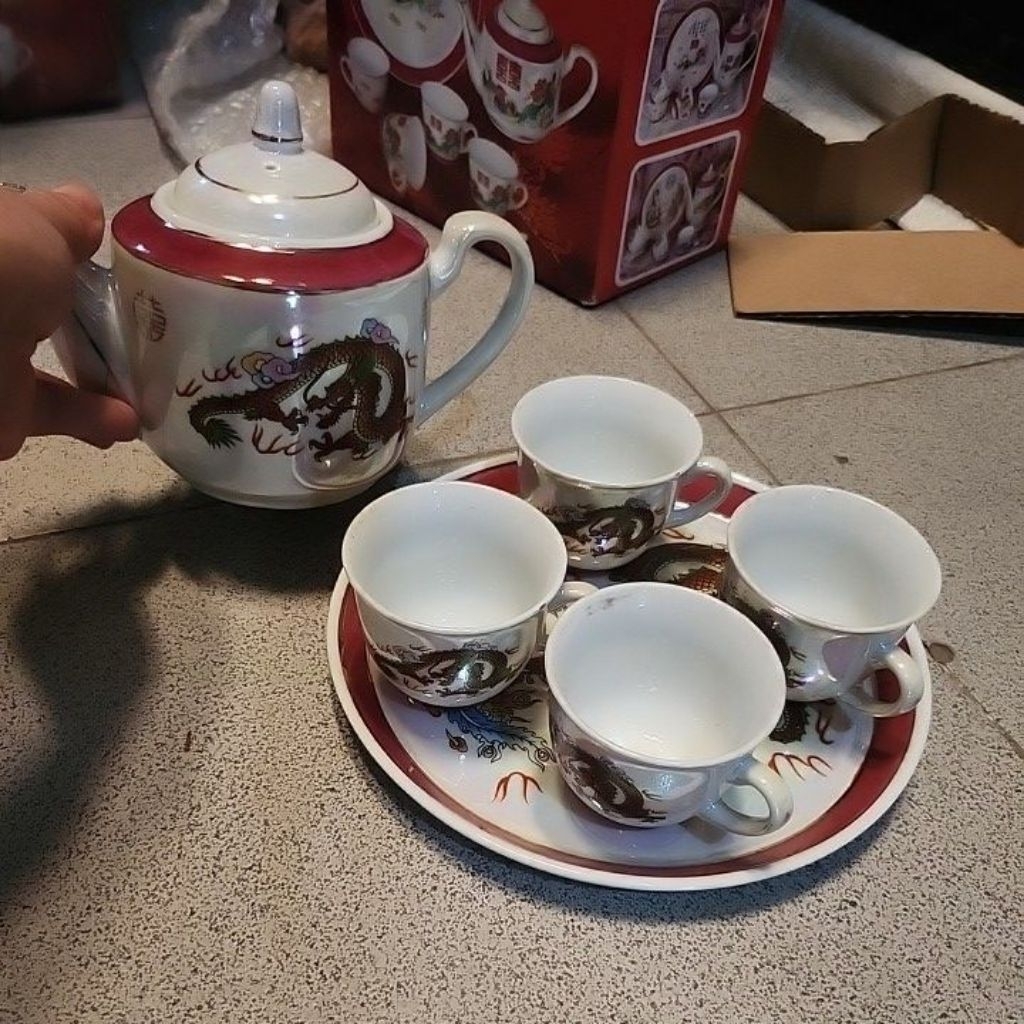 home line tea set tea pai teko set sang hi keramik wedding tea set