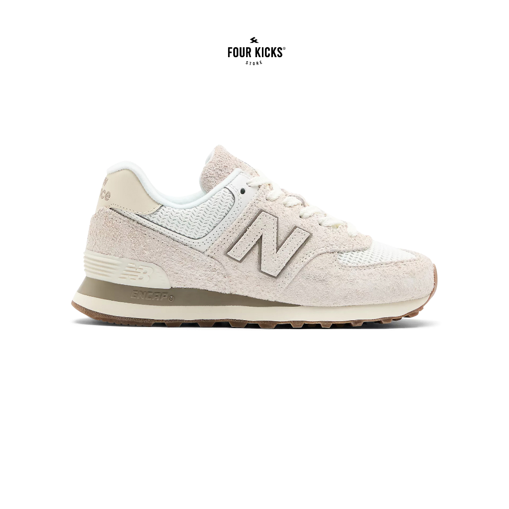 New Balance 574 Sea Salt Womens WL574BEM - 100% ORIGINAL RESMI