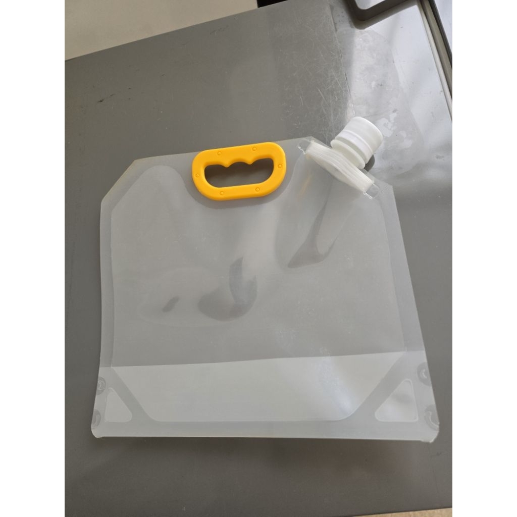 Jerigen lipat plastik Water Bag