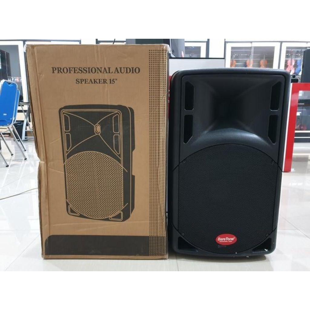 [ Satuan 1 Pcs ] Speaker Aktif Baretone MAX15RAE MAX 15RAE Original 15inchi 15in 300 Watt High Quali