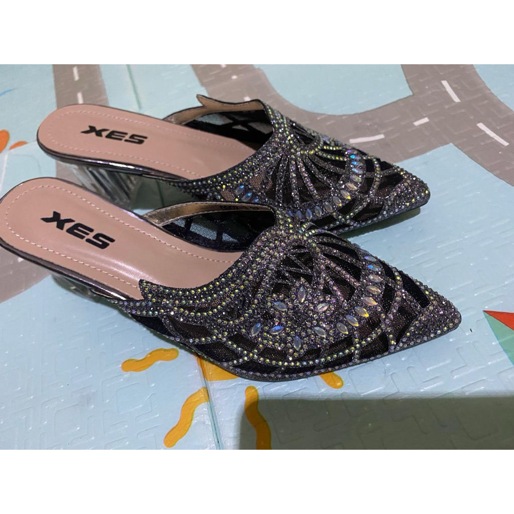 XES/Sendal pesta wanita Heels-Heels Kondangan