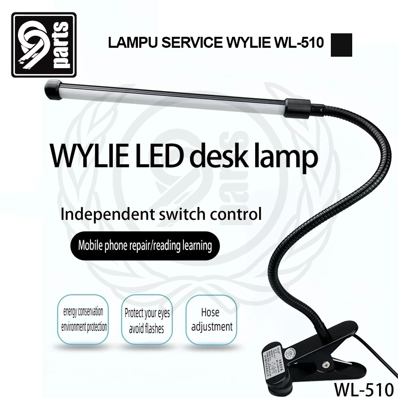 Lampu Service Wylie WL-510 / Lampu Service Jepit / Lampu Service Mode Clamp Wylie WL510