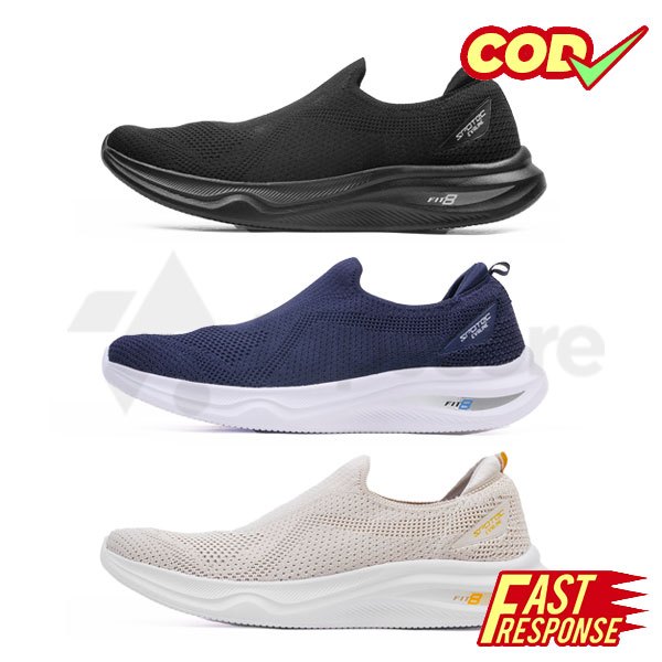 Sepatu Slip On Spotec Evaline