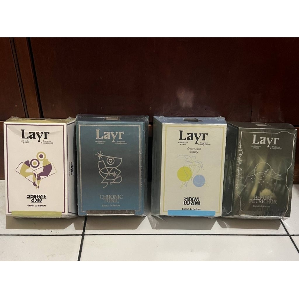 LAYR FRAGRANCE Parfum