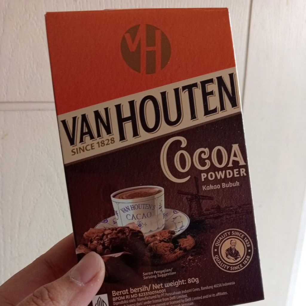 Van Houten Cocoa Powder 80gr
