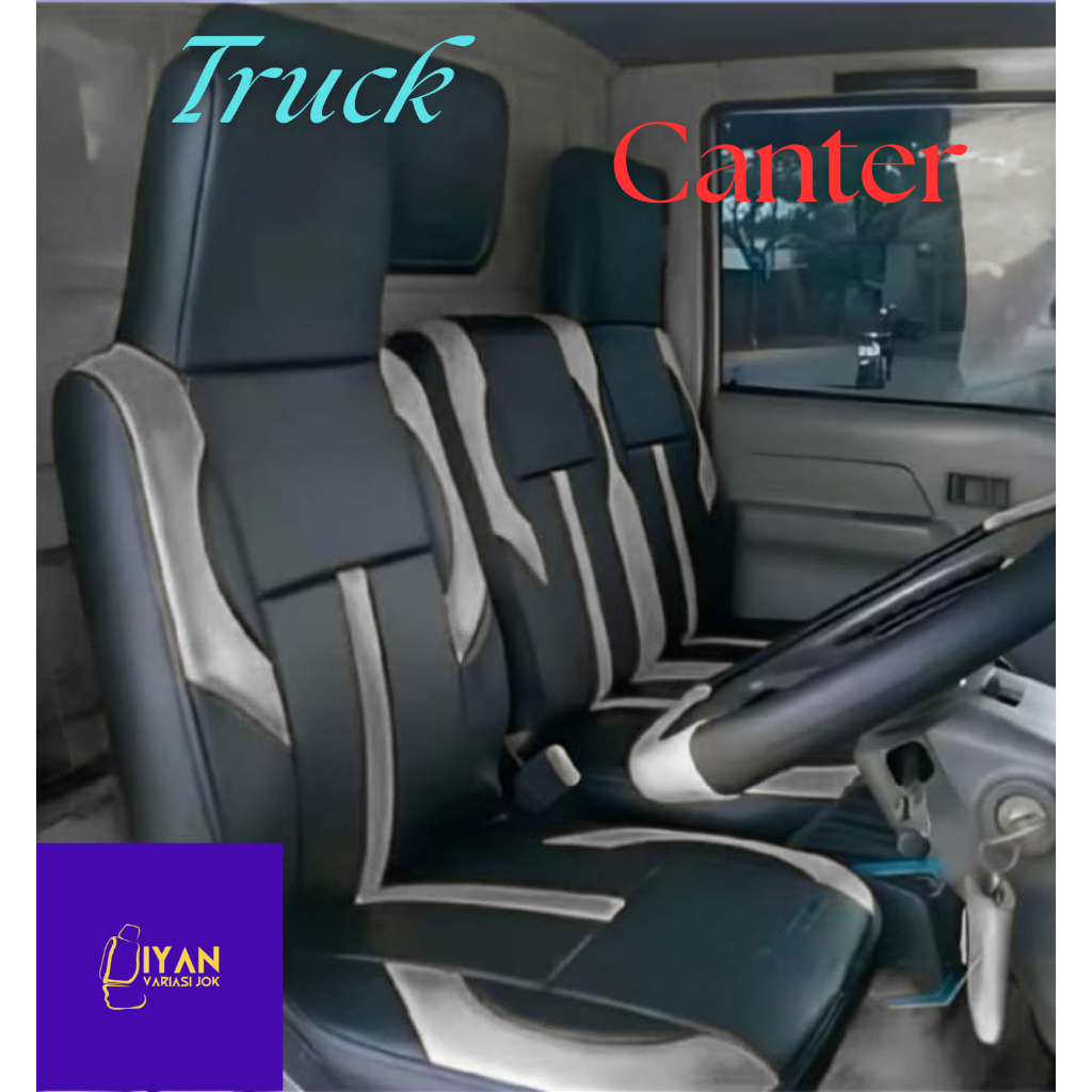 Sarung Jok Truk Canter I Cover Jok Truk Canter