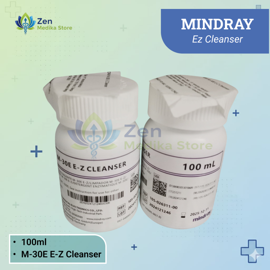 EZ CLEANSER M30 MINDRAY 100ml | E-Z CLEAN MINDRAY