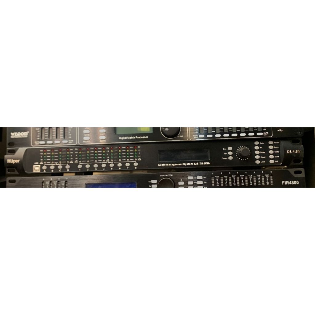 DLMS Speaker Management HUPER DSP 48 FIR | DSP48FIR | DSP 48FIR Original