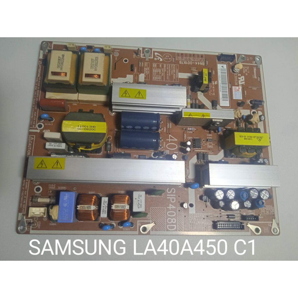 PSU TV SAMSUNG 40" TYPE LA40A450 C1
