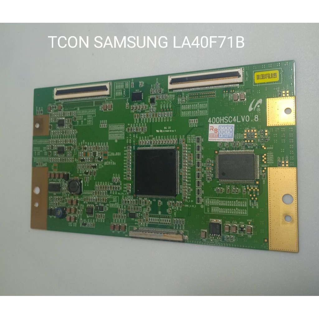 TCON TCON TV LED MERC SAMSUNG 40" TYPE LA40F71 B