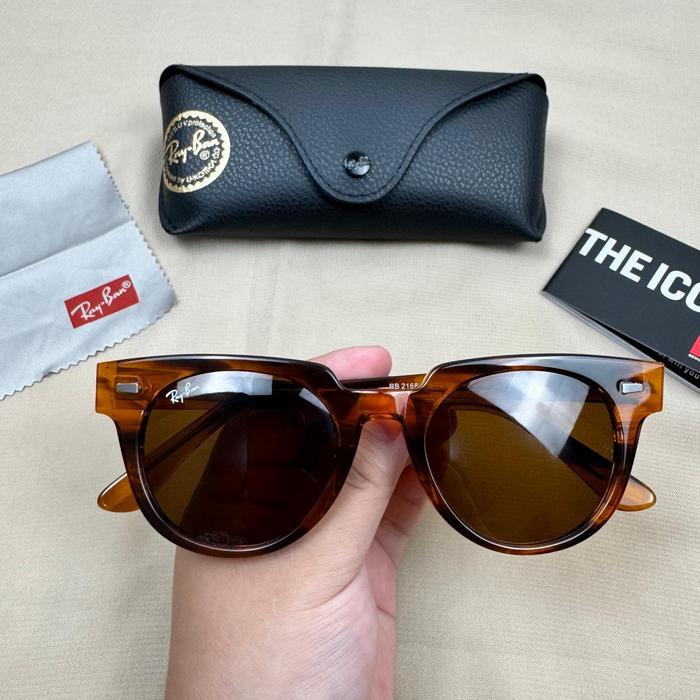 KACAMATA RAYBAN METEOR BROWN ORIGINAL