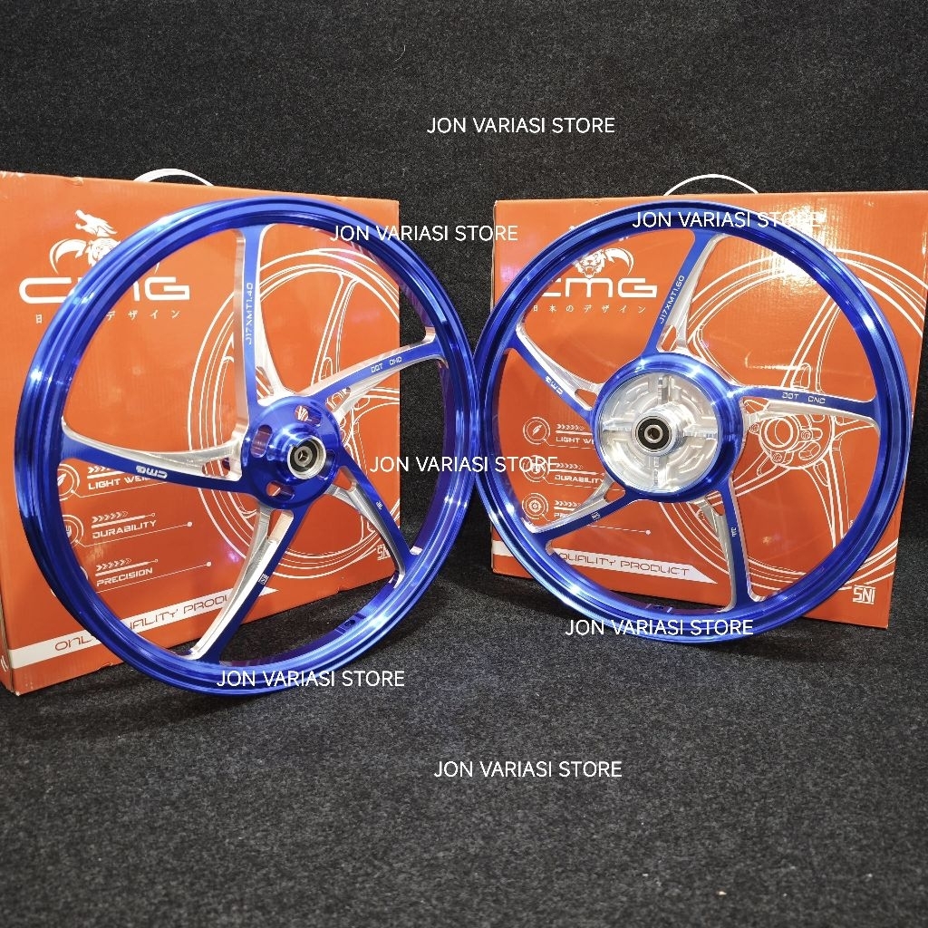 VELG RACING ORIGINAL CMG KZR 17X160 17X140 JUPITER Z JUPITER MX OLD F1ZR MX OLD 135 F1ZR JUPITER Z