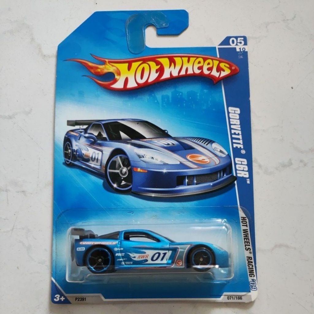 Hotwheels Corvette C6R