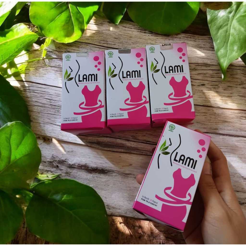KJP Lami BPOM Pelangsing Badan // Ampuh Menurunkan Berat Badan