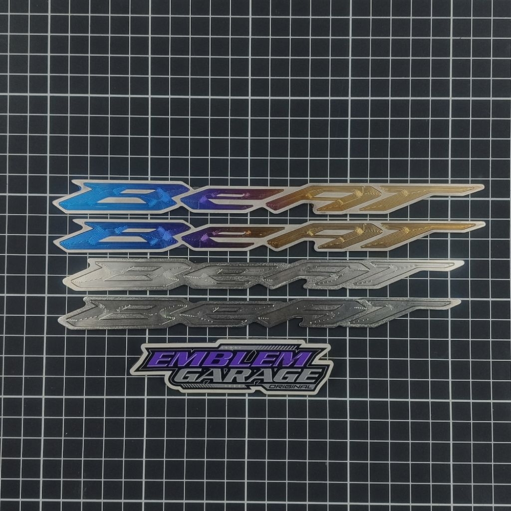 Emblem Logo Beat Titanium Vietnam