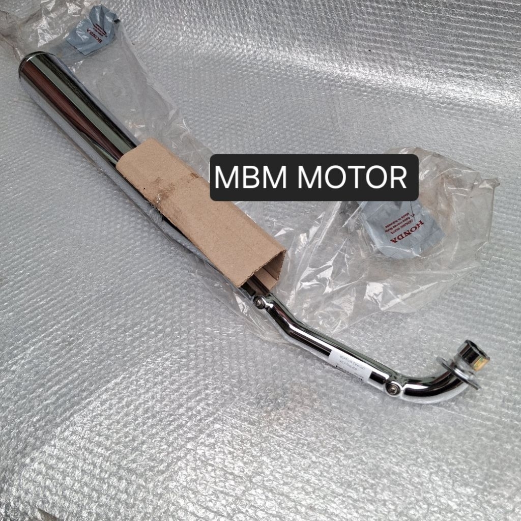 KNALPOT KENALPOT HONDA ASTREA GRAND BULOS ORI AHM 18350-GN5-830 MUFFLER EXHAUST ORIGINAL ASLI