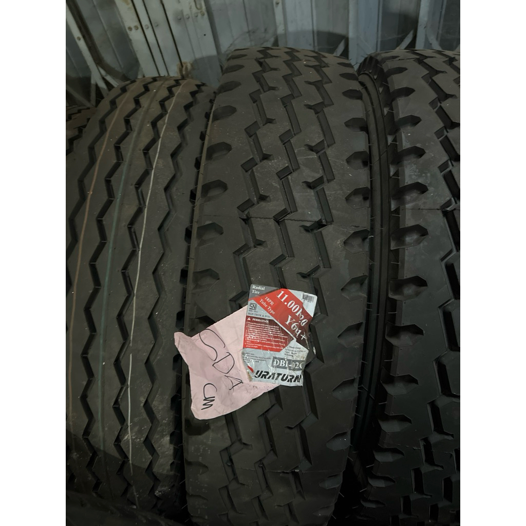 Ban Truk Duraturn 1100 R20 20 Y601+ Kawat Trailer Fuso PROMO