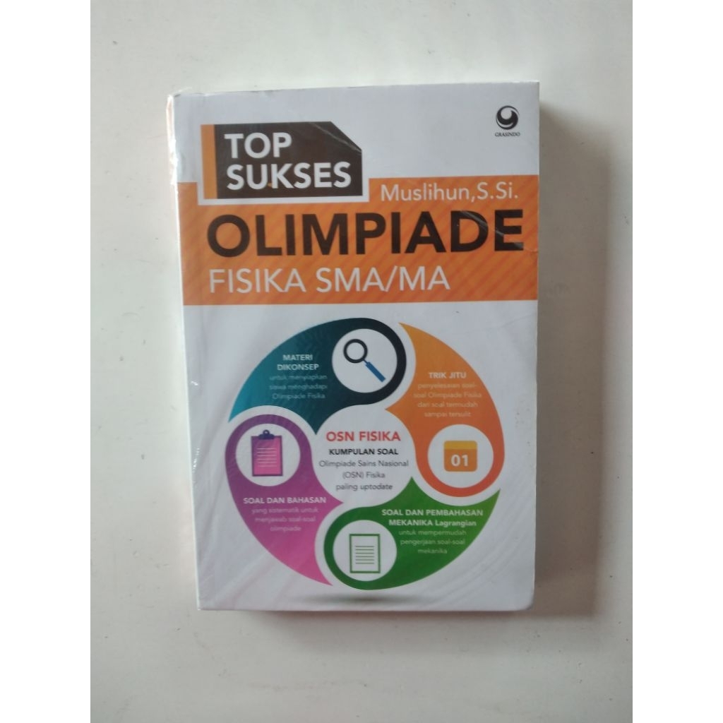 BUKU TOP SUKSES OLIMPIADE FISIKA SMA/MA