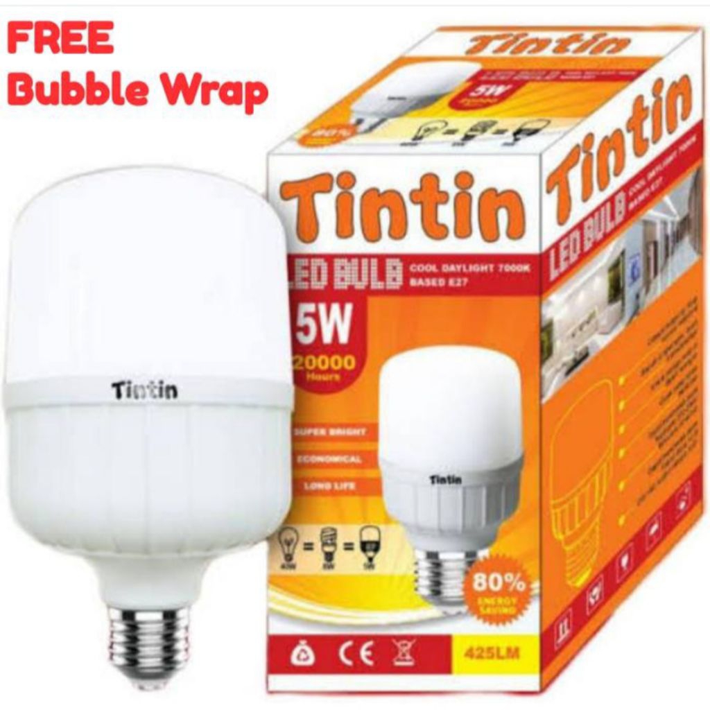 Lampu LED Murah Tintin 5 Watt