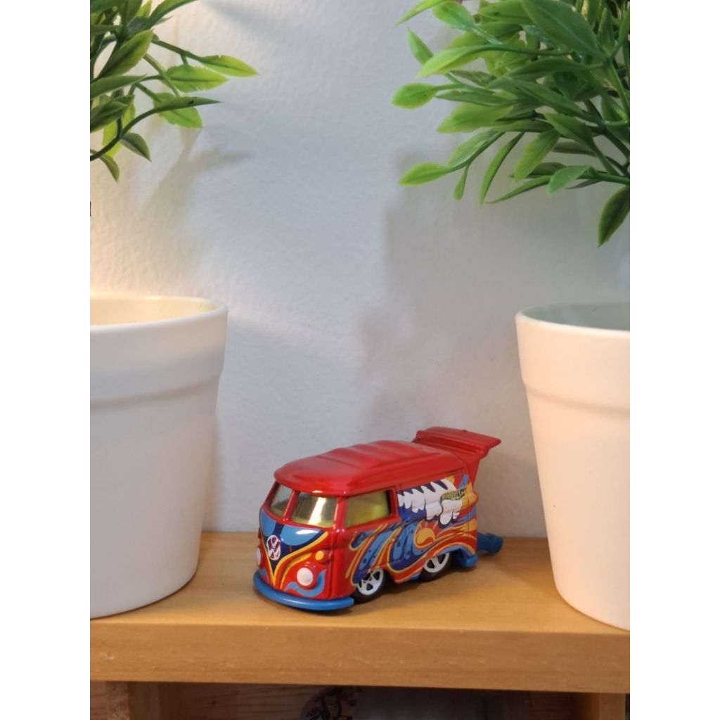 Hot Wheels - Kool Kombi - Red