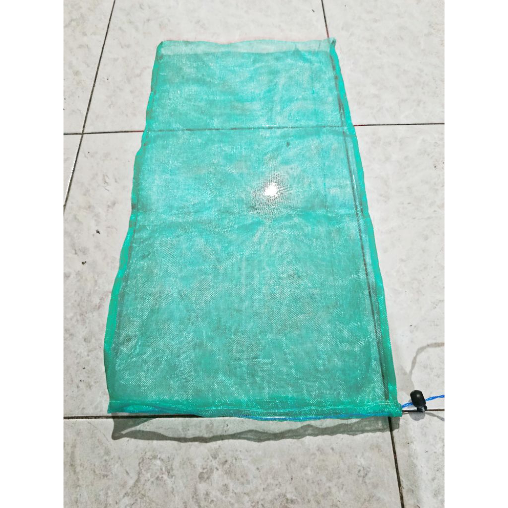 KARAMBA BUAT LUMUT / IKAN UCENG WADER