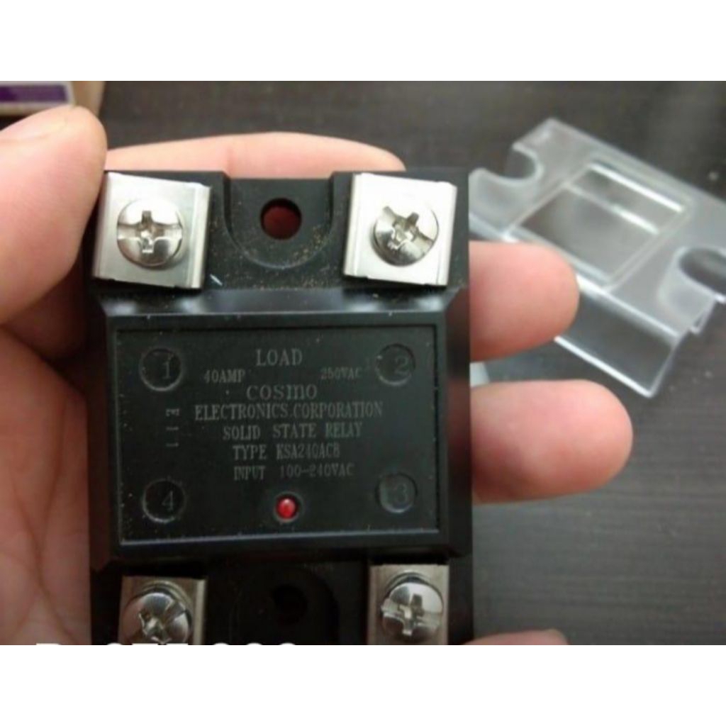 Solid State Relay ( SSR ) Cosmo 40A