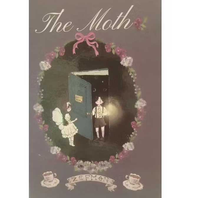 PRELOVED NOVEL THE MOTH PO 1