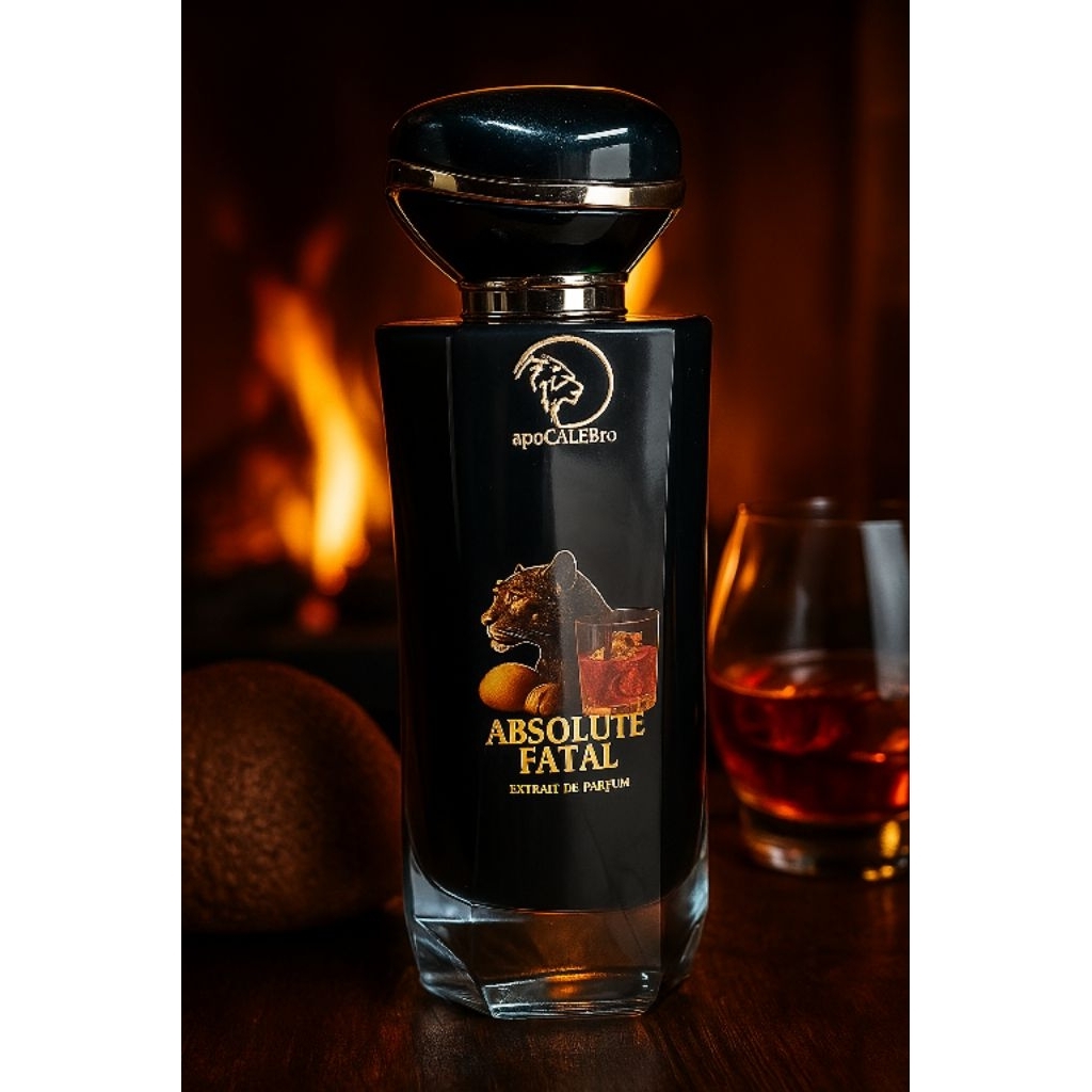 Parfum Absolute Fatal signature 100ml botol mewah