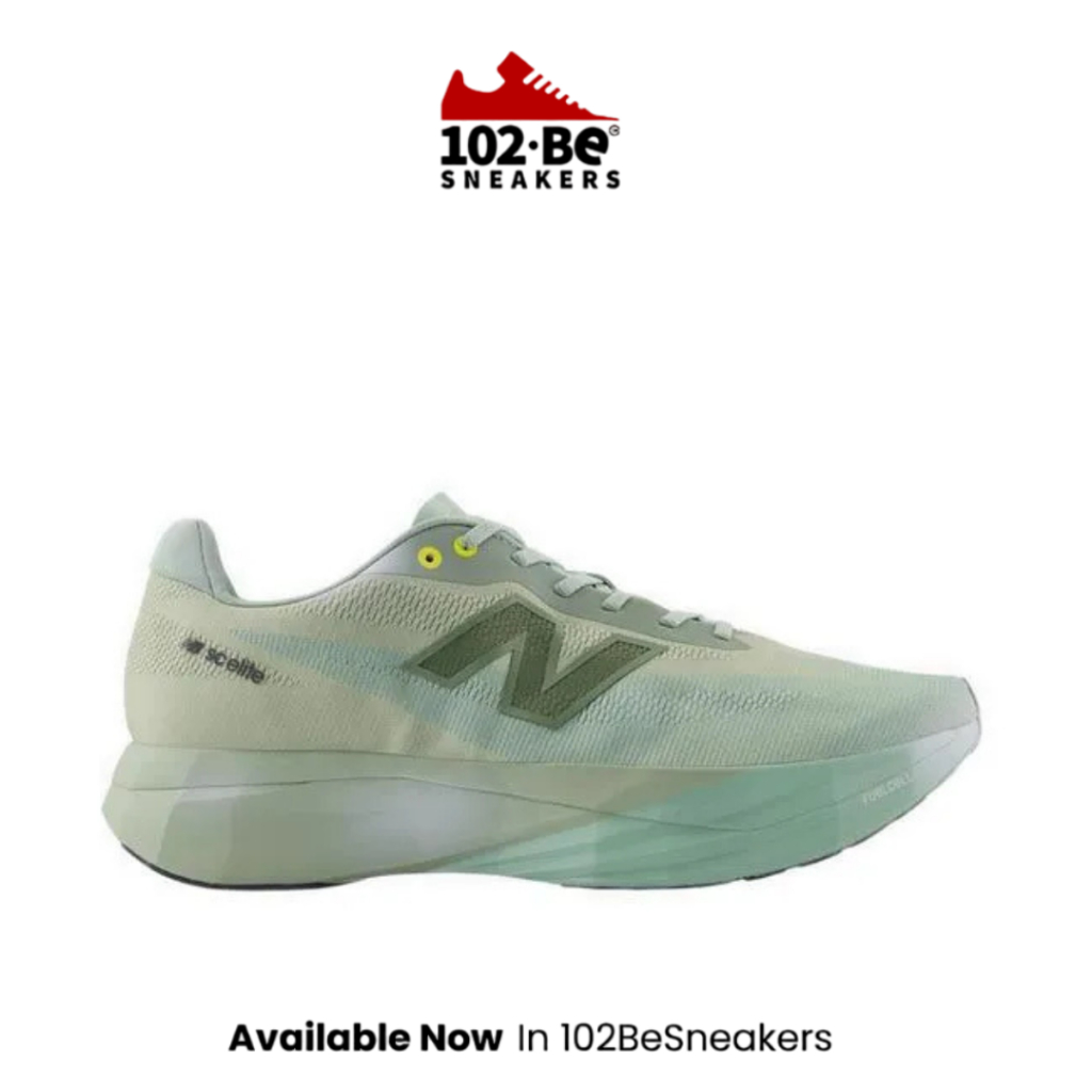 Sepatu NB SC Elite v5 Men's Running Shoes - Sage Green NEWMRCELTD5 Original