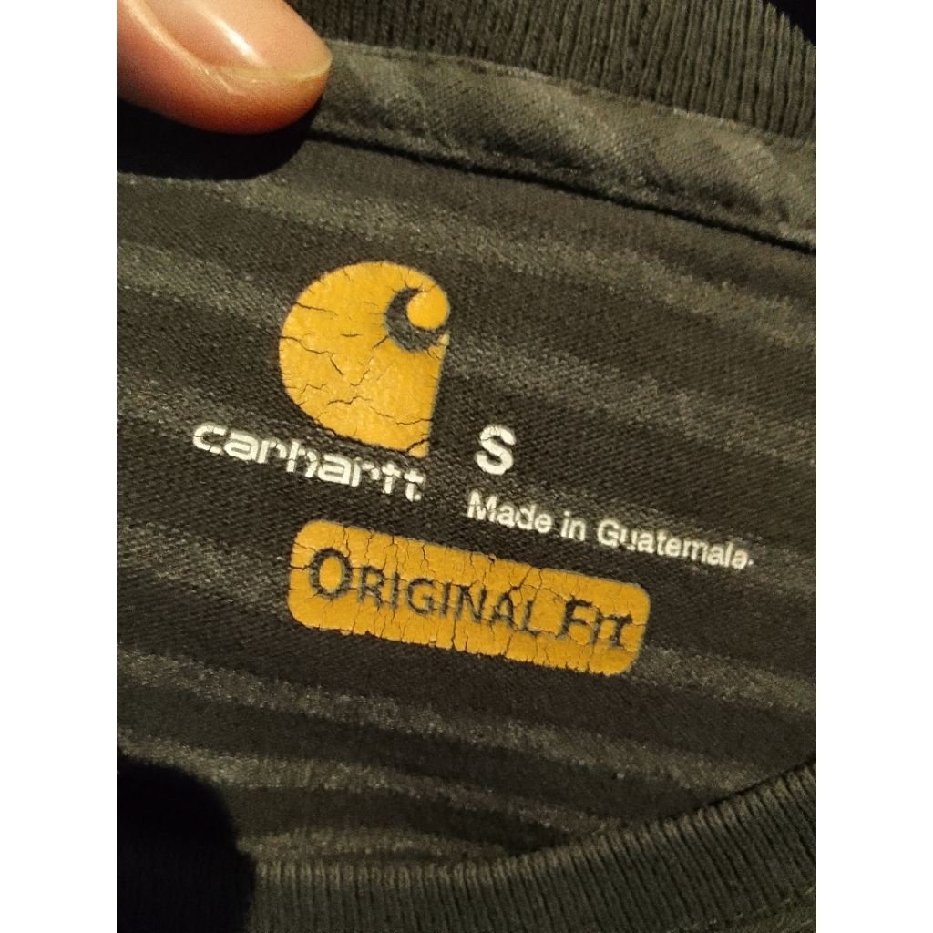 carhartt salur stripe tshirt