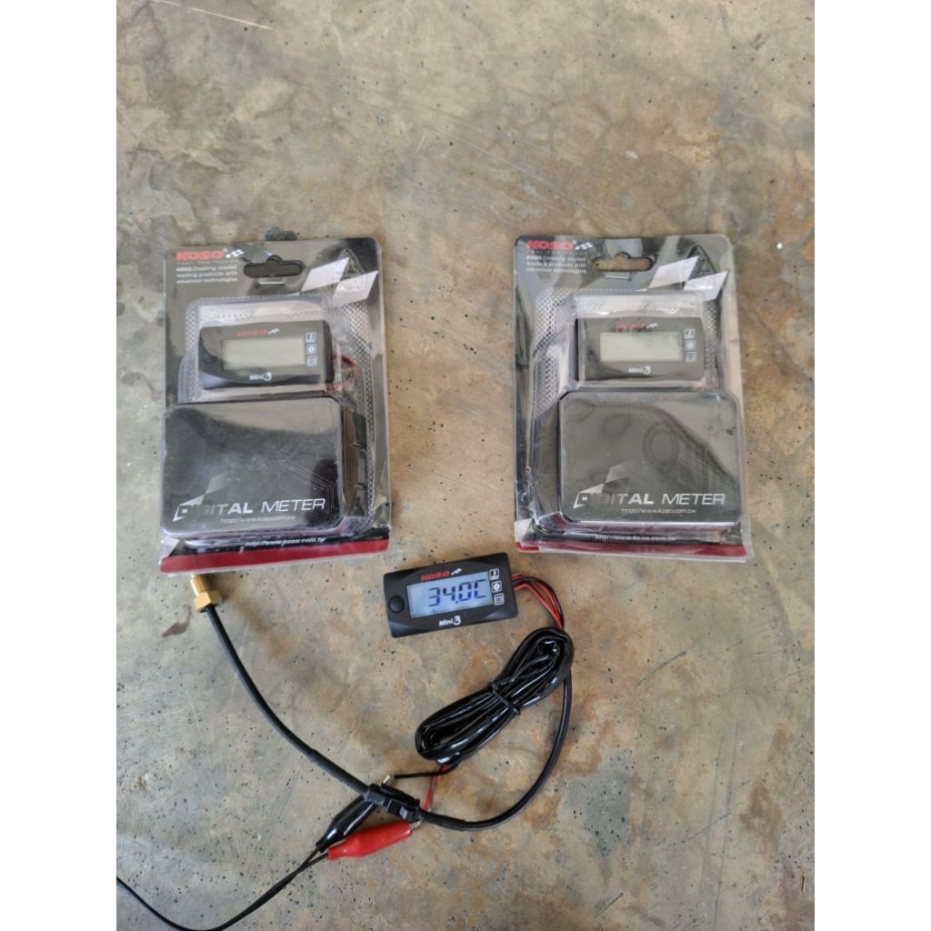 KOSO MINI 3 VOLTMETER