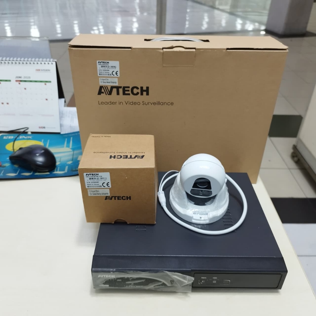 Avtech DVR DGD13042 4CHL