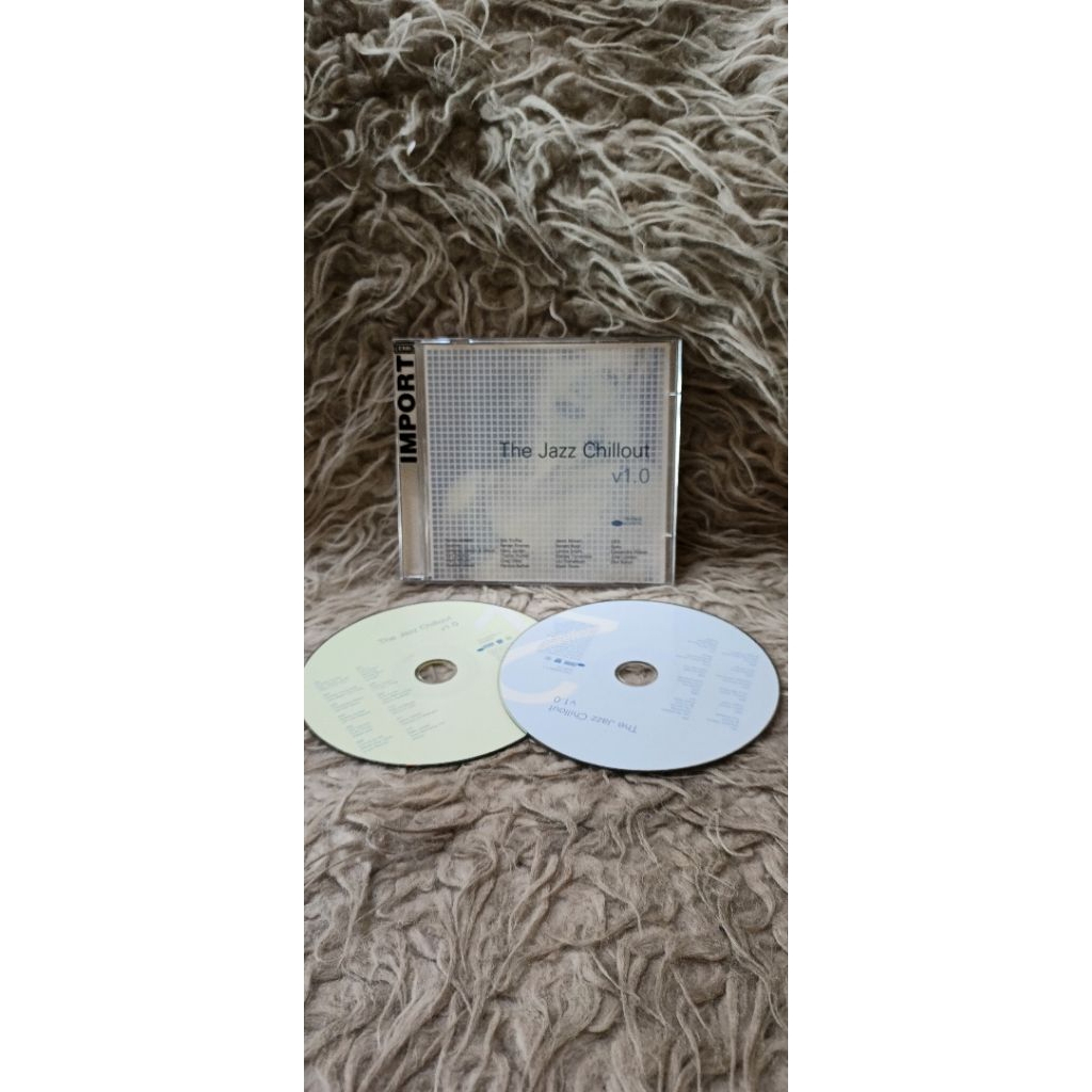 the jazz chillout v1. 0 kaset cd import