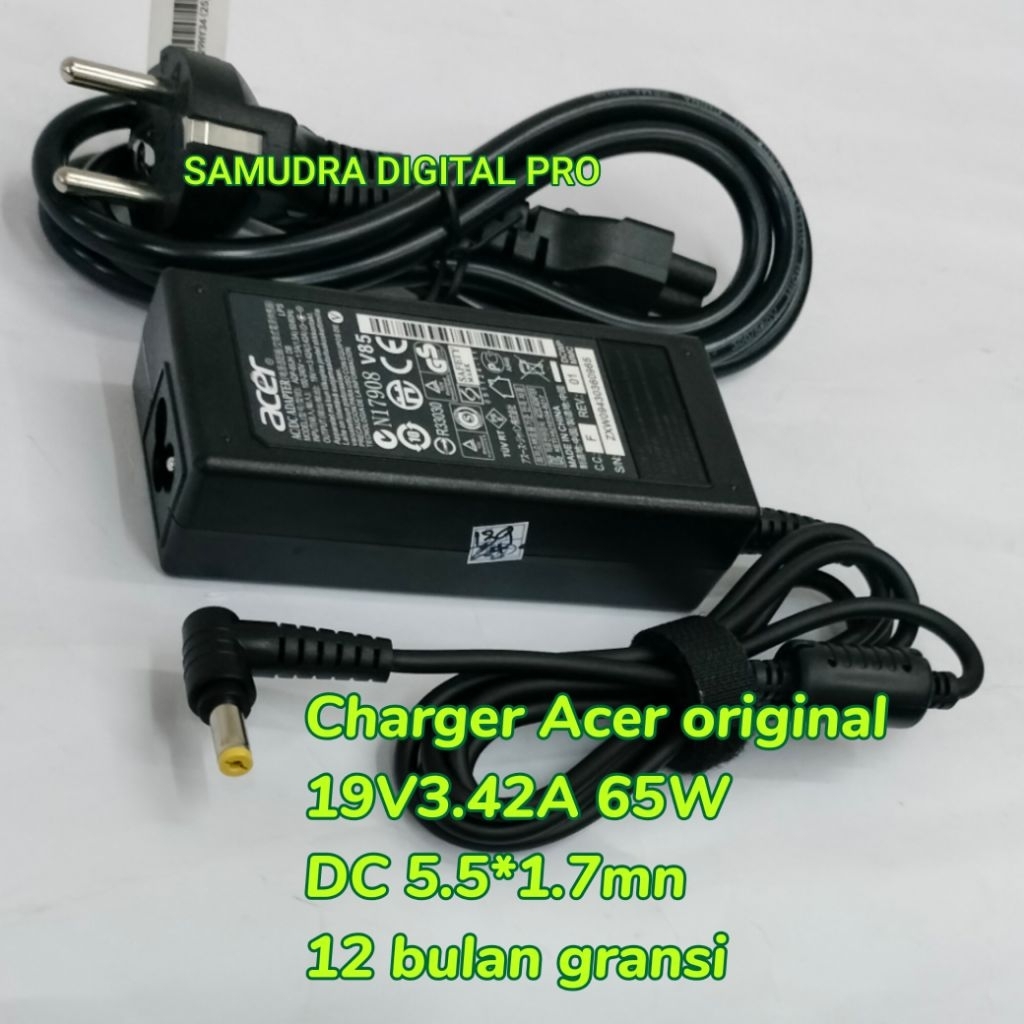 Adaptor/charger acer E5-476 E5-471 E5-4755 E5-473 original