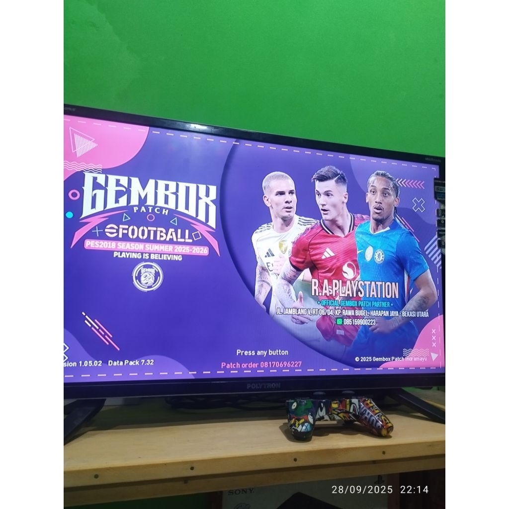 Gembox Patch PS3 2026