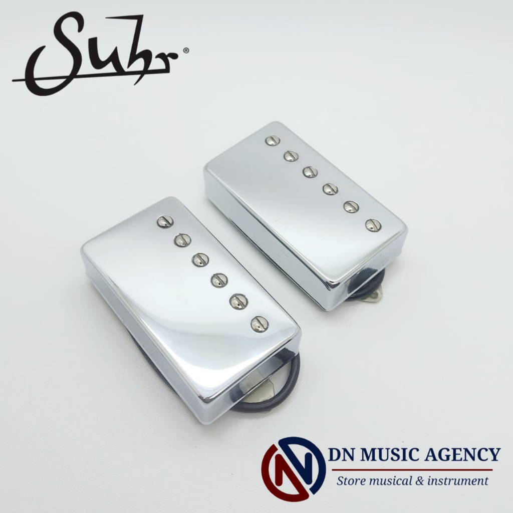 Pickup Suhr Thornbucker PAF Set Chrome Original Pickup Gitar
