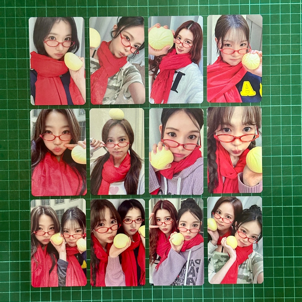 Hearts2Hearts - STYLE Photocard PC Lucky Draw INTERASIA LD