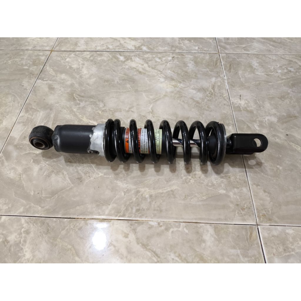 Shock breaker Ninja 250 Fi belakang Original Minus Sudah Ngejedak