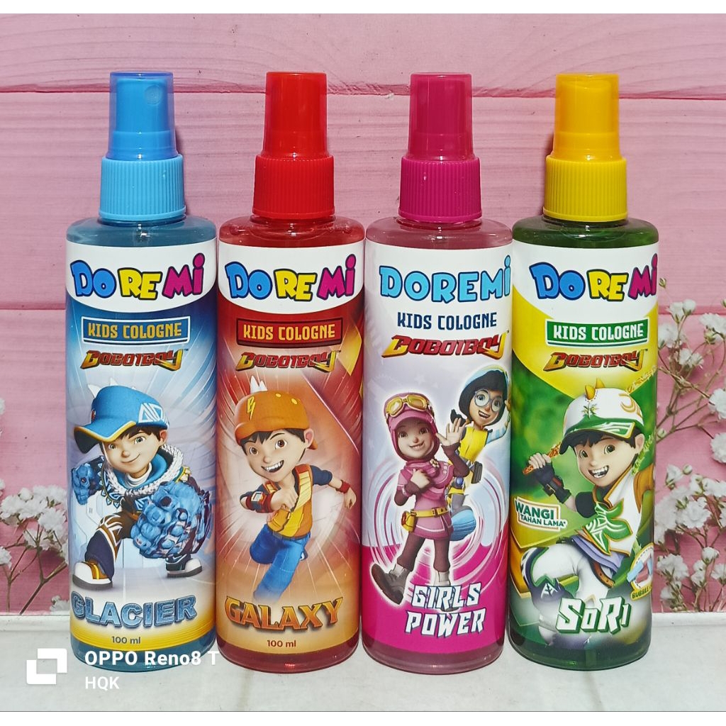 Doremi Kids Cologne Boboiboy 100 ml