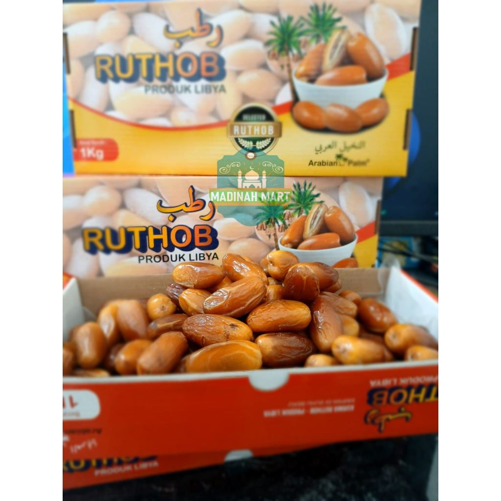 kurma ruthob basah libya 1kg