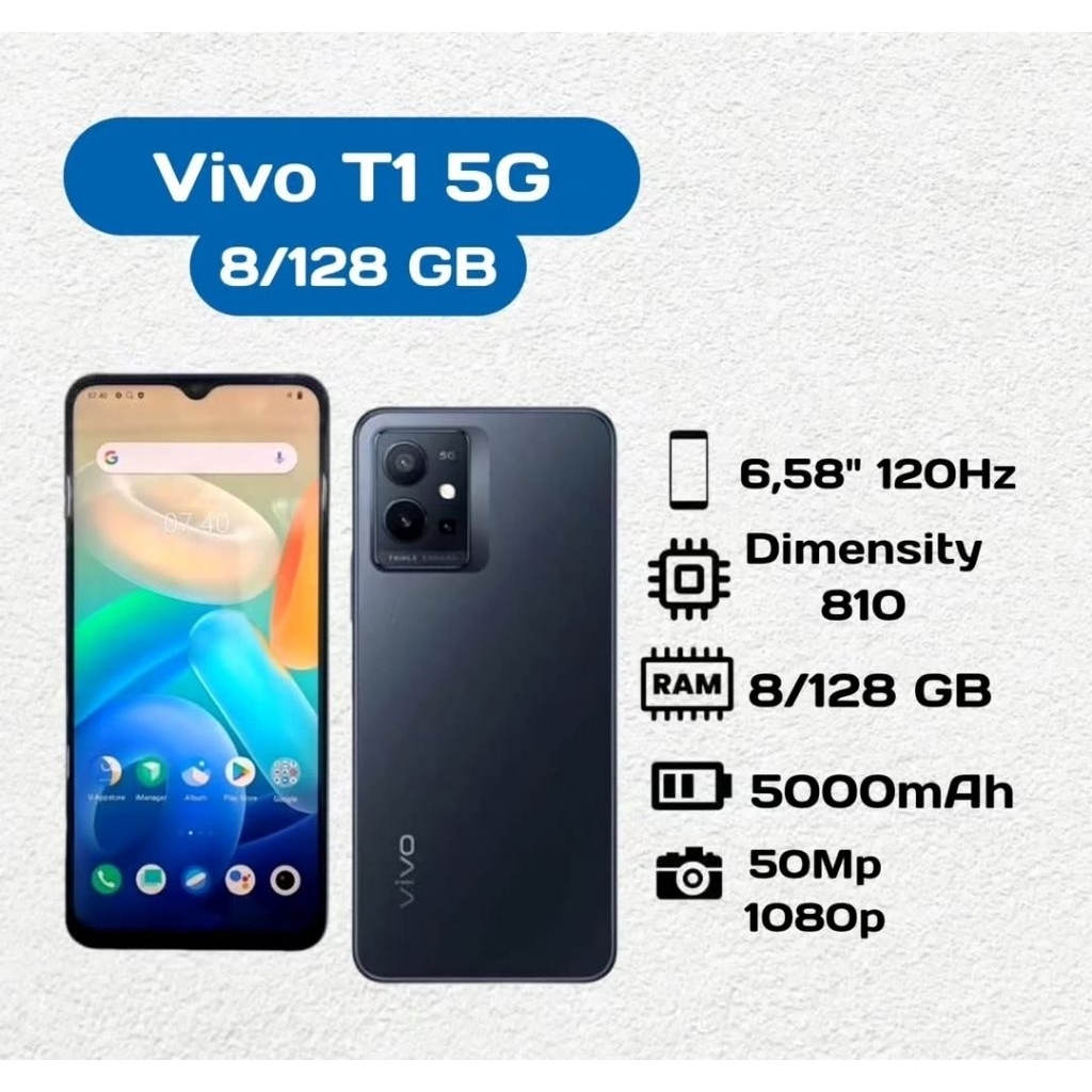 Vivo T1 5G 8/128 GB